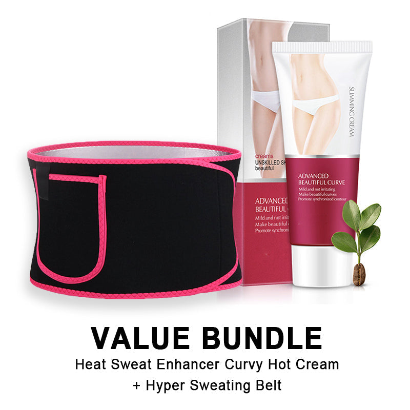 Heat Sweat Enhancer Curvy Cream