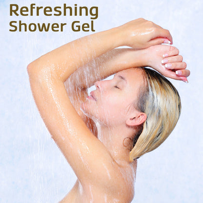 HerbalClean Lymphatic Body Shower Gel